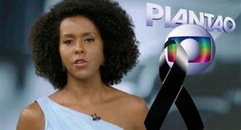 Luto Na Globo Maju Coutinho Entra Ao Vivo às Pressas E Confirma Triste