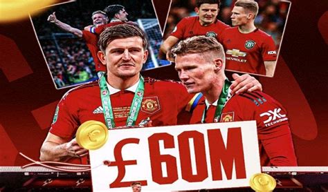 Man United Reject West Hams £60 Million Double Bid For Maguire And