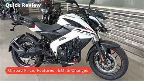 New Bajaj Pulsar Ns Honest Review With New Price Changes