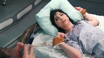 Doctor And Bf Tommy Of Possesed Brunette Hottie Charlotte Sartre Tied