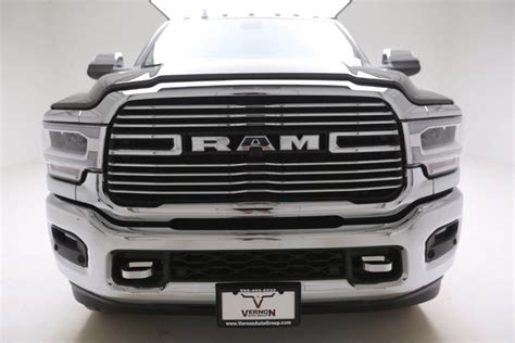 New 2020 Ram 3500 Srw Laramie Crew Cab 4x4 D7011 Vernon Auto Group