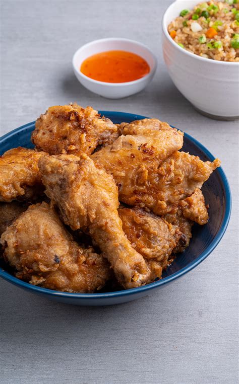 Buttered Fried Chicken Simpol