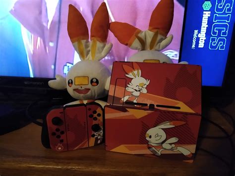 Scorbunny On Twitter The Ultimate Scorbunny Switch I Am Very Happy