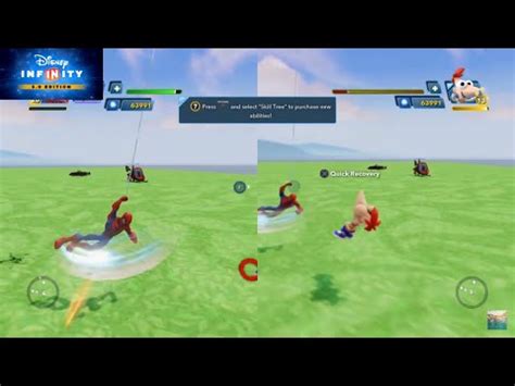 Disney Infinity 3 0 Phineas Vs Spiderman YouTube