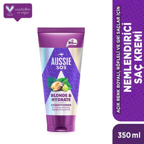 AUSSIE Aussie Sos Blonde Hydrate Saç Kremi 350 ml 1476111 Watsons