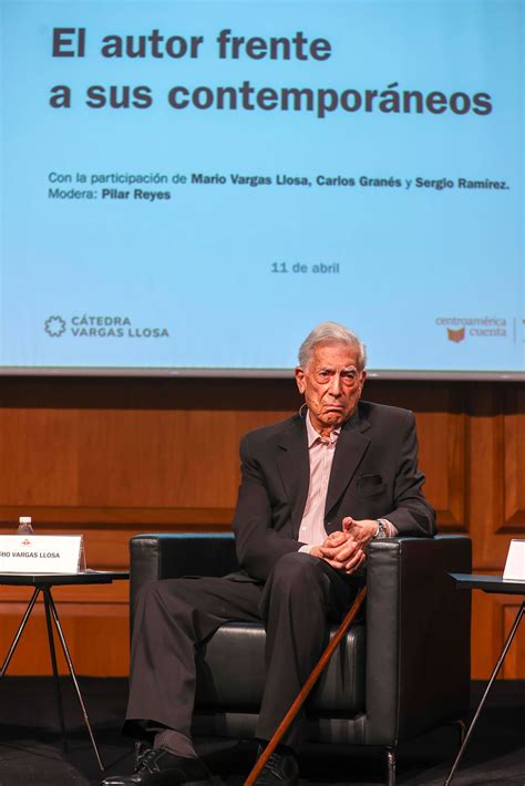 Mario Vargas Llosa En América Latina los escritores no están tan mal vistos como antes Infobae