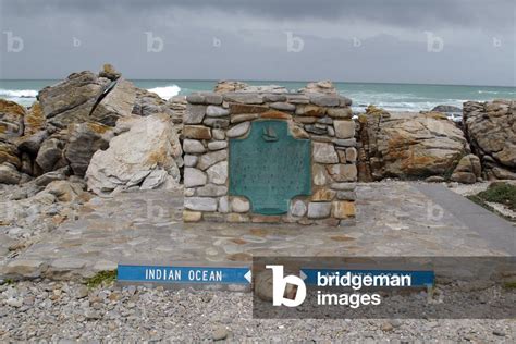 Indian And Atlantic Ocean Meeting Point