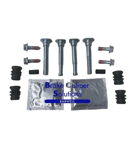 Front Axle Brake Caliper Slider Pin Guide Kit For Honda Accord