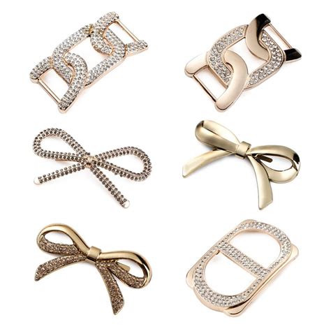 Alloy Belt Buckle Garment Hardware Clothing Accessories Diy Shoes Bag