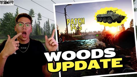 NEW Woods Update FULL RAIDS Escape From Tarkov YouTube