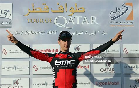 Taylor Phinney Of The Usa And The Bmc Racing Team Retained His White