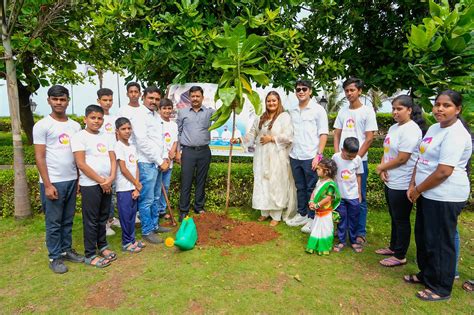 Bmc Conducts Tree Plantation With Meghashrey Ngo By Seema Singh