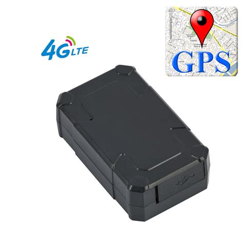 Magnetic 4g Lte Gps Car Tracker Spy Personal Locator Tracking Device