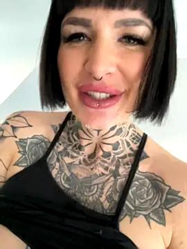 Inkedbiitch Nude Strip On Cam For Live Sex Video Show Sensualflash