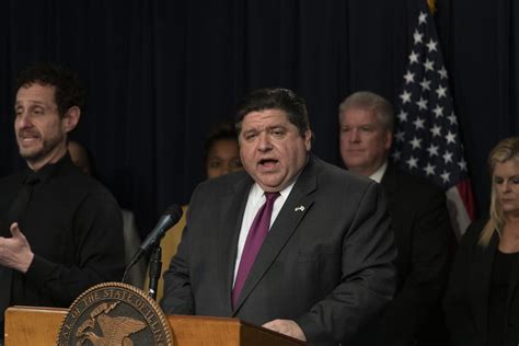 Illinois Governor J B Pritzker Orders Forced Closure Of All