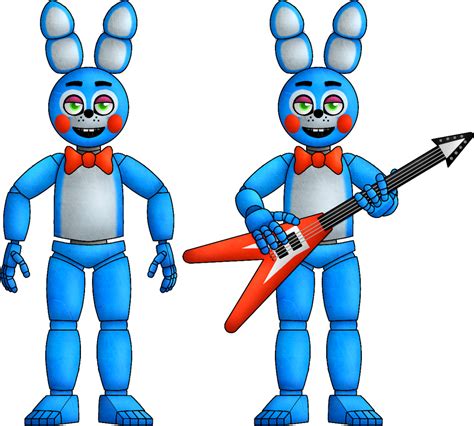 Toy Bonnie By Terbonner On Deviantart