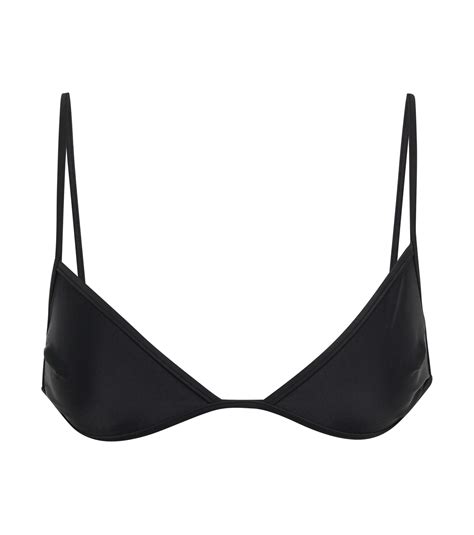 Sir The Label Synthetic Roy Balconette Bikini Top In Black Lyst Canada