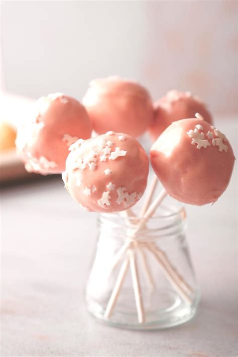 Easy Homemade Copycat Starbucks Cake Pops Recipe