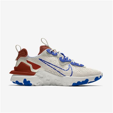 Nike React Vision By You Custom Men S Lifestyle Shoe Nike PT