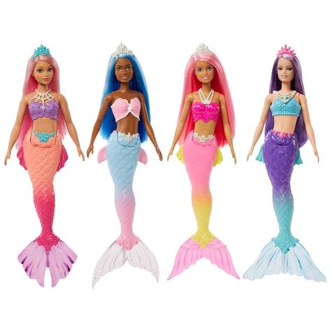 Barbie Dreamtopia Yen Denizk Z Bebekler Hgr Barbie Karakterler