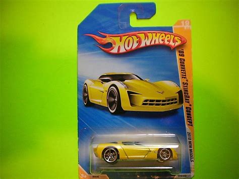Hot Wheels Corvette Stingray Concept New Models
