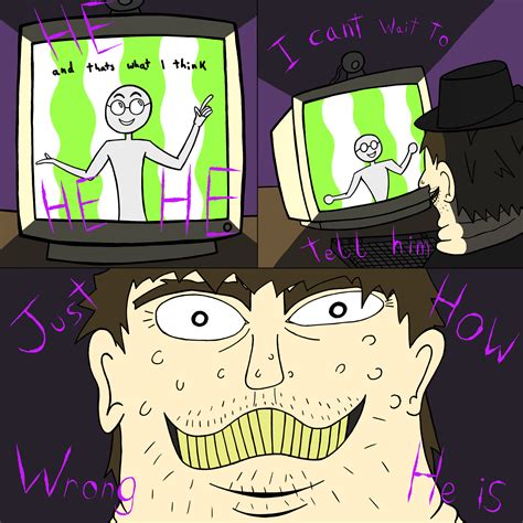 Neckbeard Comic by Patch0110010 on Newgrounds