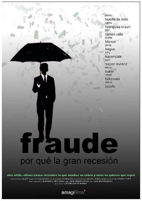 Fraude Por Qu La Gran Recesi N Pel Cula Tr Iler Resumen