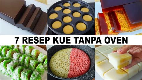 7 RESEP KUE TANPA MIXER TANPA OVEN BISA UNTUK JUALAN MUDAH DAN ENAK