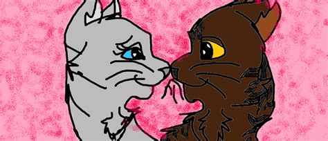 Warrior Cats - Dovewing and Tigerheart by CyanCreativity on DeviantArt