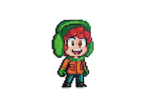 Minecraft Pixel Art Templates South Park Kyle