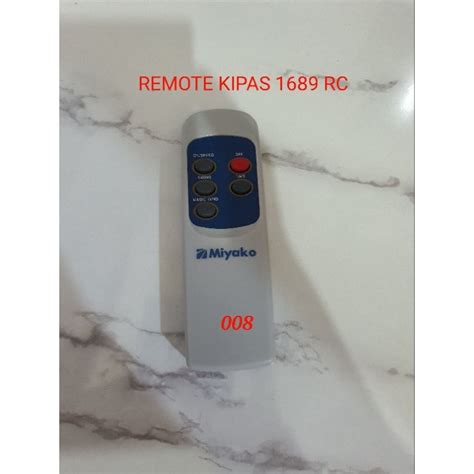 Jual Remote Kipas Angin Miyako Shopee Indonesia