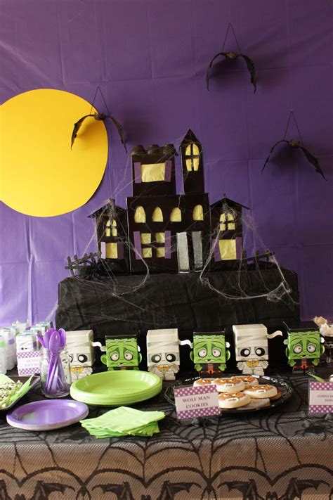 Monster Mash Halloween Party Ideas Photo 1 Of 20 Catch My Party