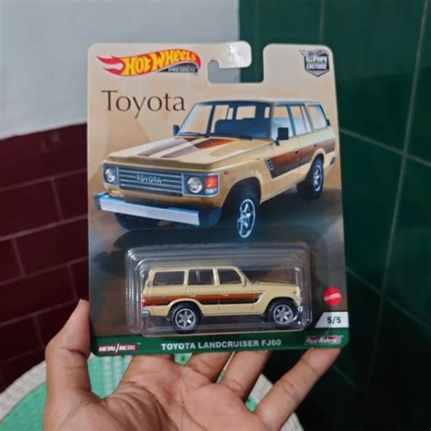 HOT WHEELS 風火輪豐田陸地巡洋艦 FJ60 豐田系列 蝦皮購物