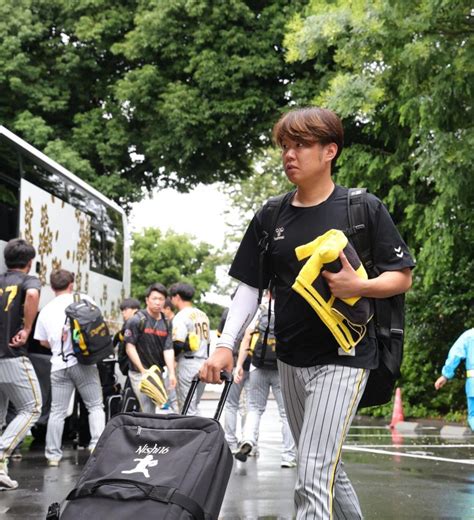 阪神 ヤクルト戦は雨天中止 前日に打線がつながり久々の快勝劇も 次戦はまさかの水入りに阪神タイガースデイリースポーツ Online