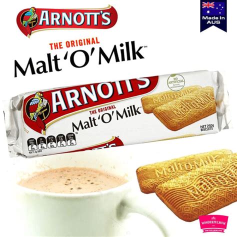 Arnotts Malt O Milk Wonderfulmom Lk