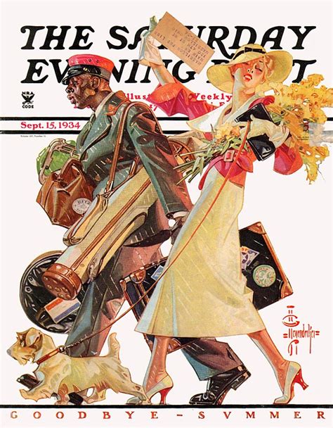 Saturday Evening Post 1934 09 15 J C Leyendecker Free Download Borrow And Streaming