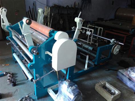 Accurate Semi Automatic Aluminum Foil Slitting Rewinding Machine