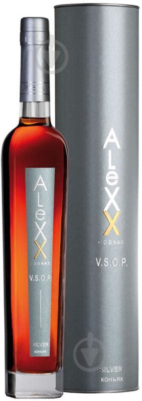 ᐉ Коньяк ALeXX VSOP 0,5 л • Купить в Киеве, Украине • Лучшая цена в ...