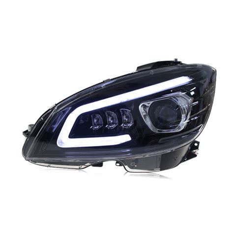 Led Headlights Headlamp For Mercedes Benz W