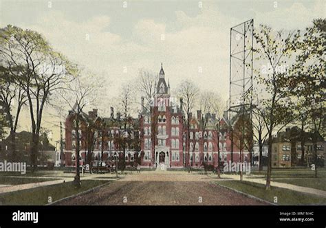 Harper Hospital. Detroit. 1914 Stock Photo - Alamy