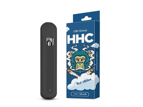 Ηλεκτρονικό Τσιγάρο Μιας Χρήσης 99 Hhc Blue Dream 1ml Προϊόντα