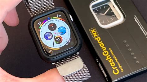 Crashguard Nx Pour Apple Watch Prot Gez Votre Montre Fa On