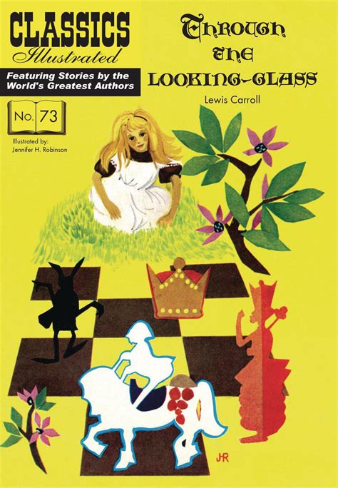 Classics Illustrated Through The Looking Glass Tp