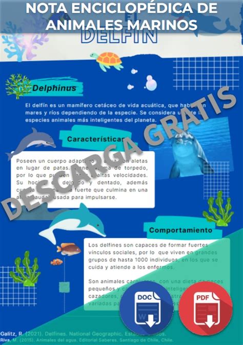 Nota enciclopédica Ejemplos Plantillas Word Excel Canva