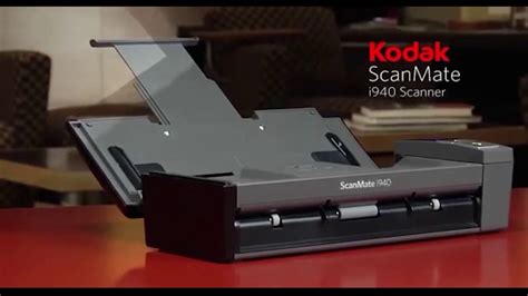 Kodak ScanMate I940 Scanner Dokumen YouTube