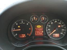 Audi Glow Plug Light Flashing