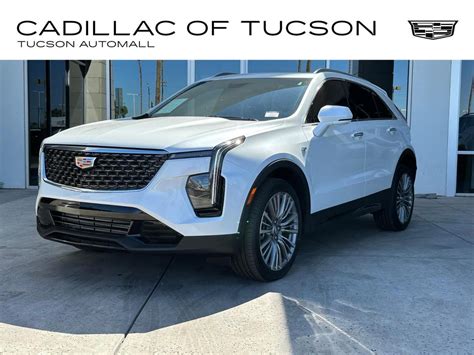 Used Cadillac Xt Fwd Premium Luxury In Tucson Az