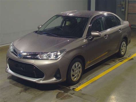 Toyota Axio Hybrid Nke Gari Import Stock