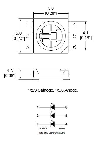 Smd Led: Smd Led Pinout