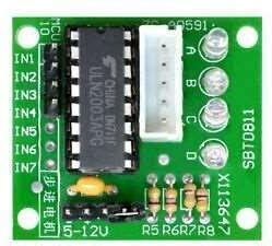 ULN2003 Relay Driver | Download Scientific Diagram